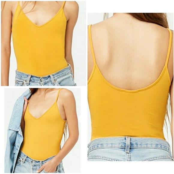 Forever 21 Tops | Yellow Tank Top 